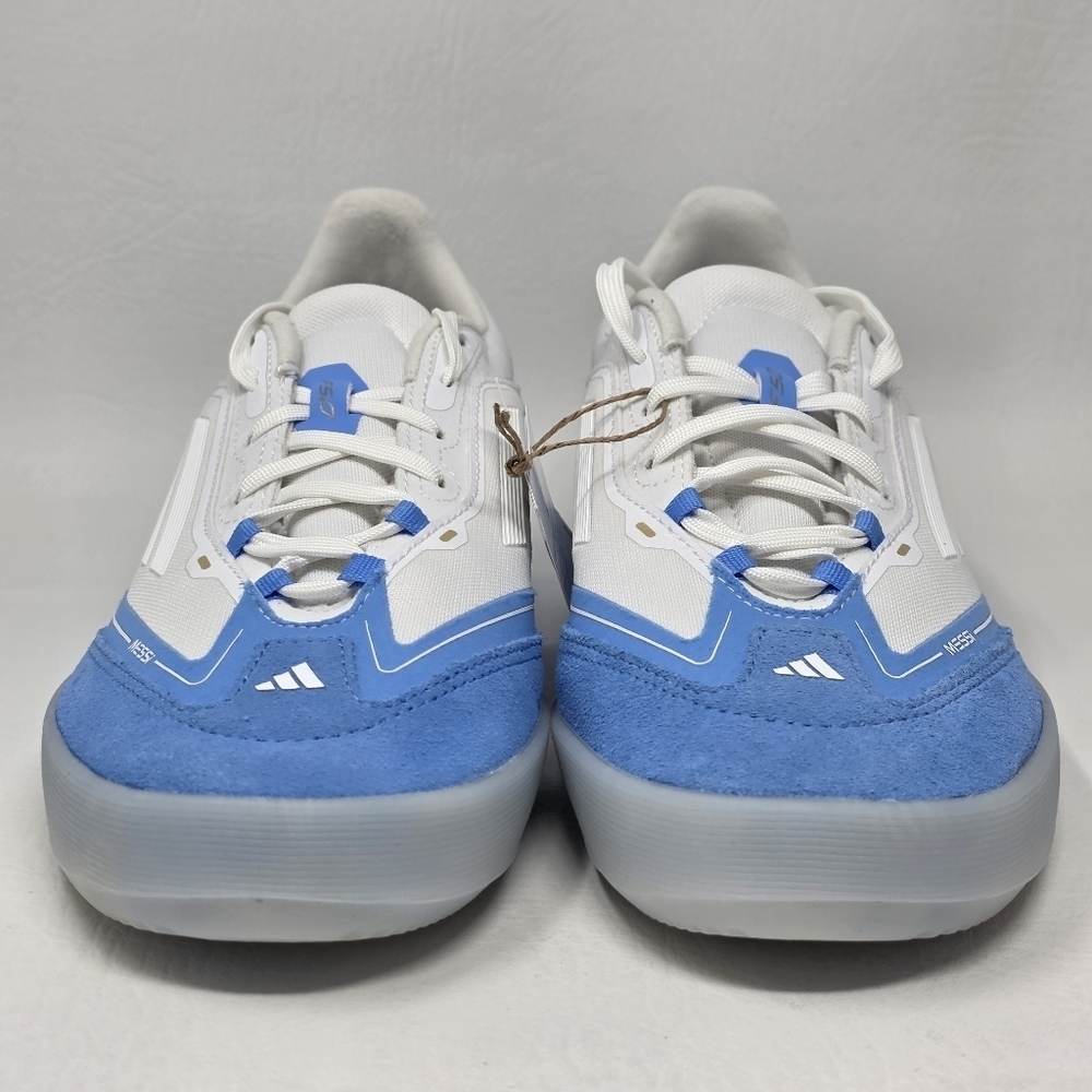 adidas F50 Freestyle 24 Messi Mens Size 7.5 White Blue Indoor Soccer IH8361 New - Picture 8 of 12